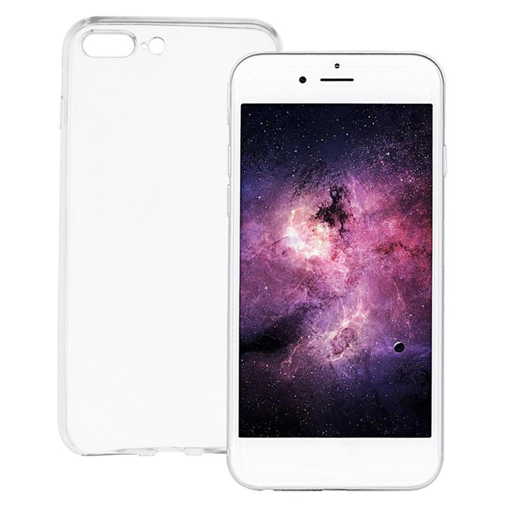 Ultra Clear Case Gel TPU Cover, piemērots iPhone 8 Plus/7 Plus, caurspīdīgs cena un informācija | Telefonu vāciņi, maciņi | 220.lv