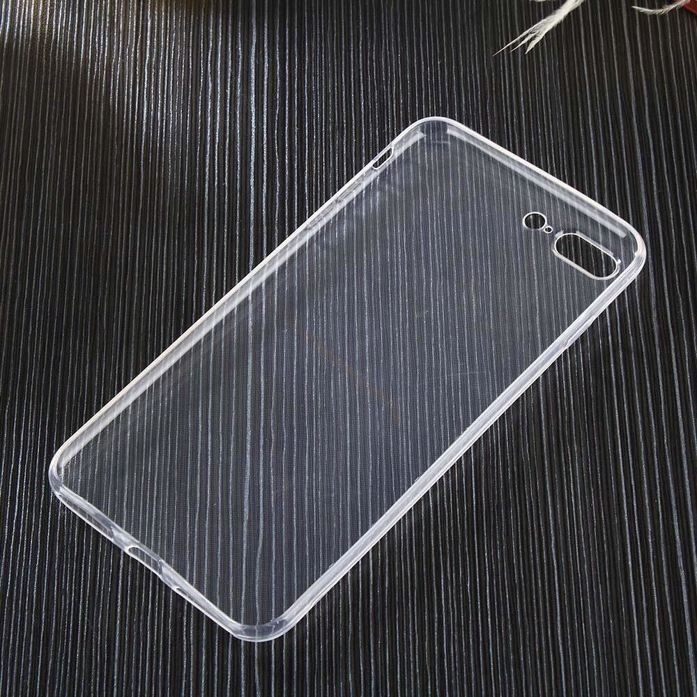 Ultra Clear Case Gel TPU Cover, piemērots iPhone 8 Plus/7 Plus, caurspīdīgs cena un informācija | Telefonu vāciņi, maciņi | 220.lv