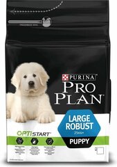 Purina Pro Plan OptiStart Puppy Large Robust sausā barība lielo šķirņu kucēniem ar masīvu ķermeni, 12 kg цена и информация | Сухой корм для собак | 220.lv