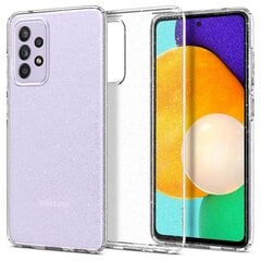 Spigen Liquid Crystal priekš Galaxy A72, caurspīdīgs cena un informācija | Telefonu vāciņi, maciņi | 220.lv