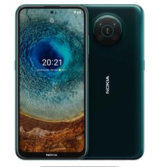 Nokia X10, 64GB, Dual SIM, Green cena un informācija | Mobilie telefoni | 220.lv