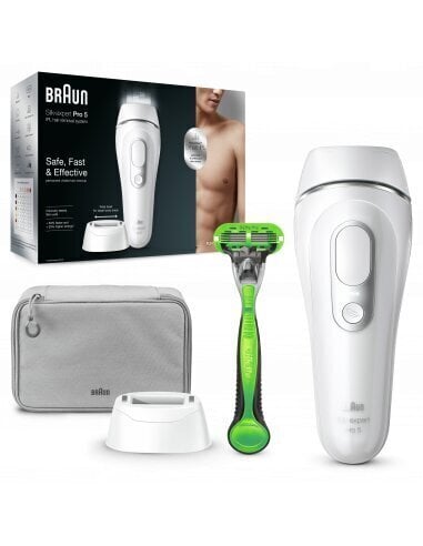 Braun Silk-expert Pro 5 PL5115 IPL cena un informācija | Epilatori | 220.lv