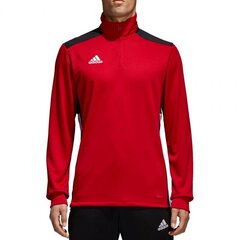 Sporta džemperis vīriešiem Adidas Regista 18 Training M CZ8651, sarkans цена и информация | Мужская спортивная одежда | 220.lv