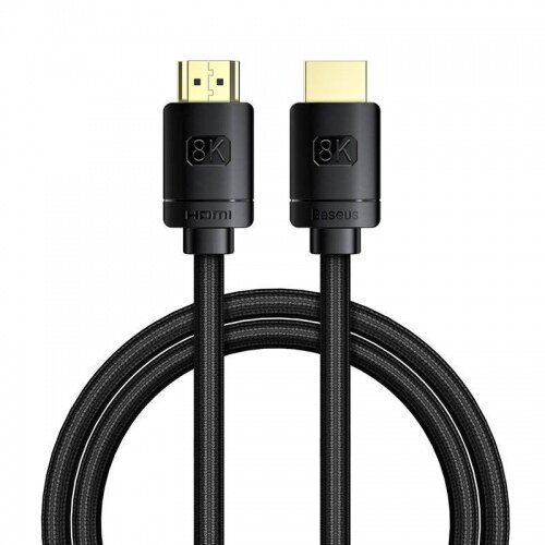 Baseus CAKGQ-J01, HDMI, 1 m cena un informācija | Kabeļi un vadi | 220.lv