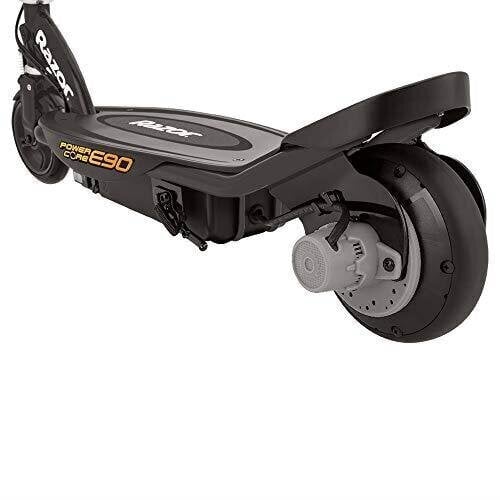 Elektriskais motorollers Razor Power Core E90 Intl 24L Black Label cena un informācija | Elektriskie skrejriteņi | 220.lv