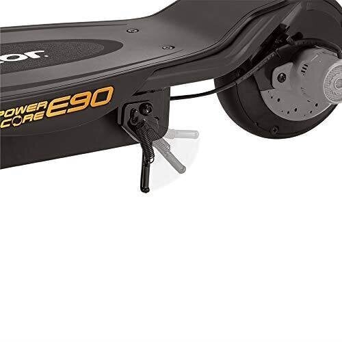 Elektriskais motorollers Razor Power Core E90 Intl 24L Black Label cena un informācija | Elektriskie skrejriteņi | 220.lv