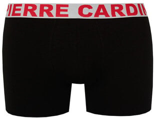 Pierre Cardin Trikotāžas apakšveļa Boxer E/E Uomo Black PCM C167/GRIGIO ROSSO/L cena un informācija | Pierre Cardin Apģērbi, apavi, aksesuāri | 220.lv