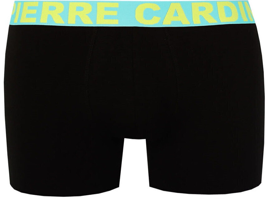 Pierre Cardin Trikotāžas apakšveļa Boxer E/E Uomo Black PCM C167/TURSCESE VERDE/2XL cena un informācija | Vīriešu apakšbikses | 220.lv