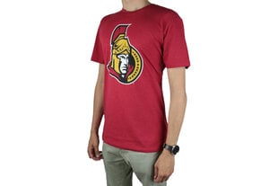 T-krekls vīriešiem 47 Brand NHL Ottawa Senators Tee 345725, sarkans cena un informācija | Vīriešu T-krekli | 220.lv