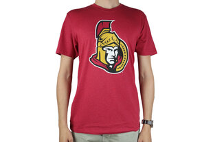 Мужская футболка 47 Brand NHL Ottawa Senators Tee 345725, красная цена и информация | Мужские футболки | 220.lv