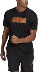 Adidas T-Krekli M Cmo Bx Lg T Black GL3228/XL цена и информация | Мужские футболки | 220.lv