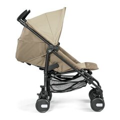 Pastaigu rati Peg Perego Pliko Mini, Geo Beige cena un informācija | Bērnu rati | 220.lv