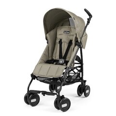 Pastaigu rati Peg Perego Pliko Mini, Geo Beige cena un informācija | Bērnu rati | 220.lv