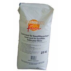 Summer Fun filtra smiltis, 25 kg cena un informācija | Baseinu piederumi | 220.lv