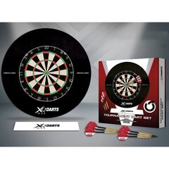 Доска для дартс XQmax Darts TournamentSet QD7000400 цена и информация | Дартс | 220.lv