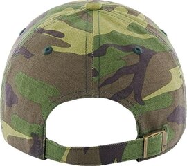 Мужская кепка 47 Brand, зеленая цена и информация | Мужские шарфы, шапки, перчатки | 220.lv