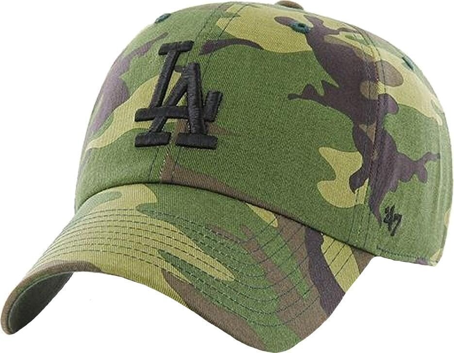 Cepure ar nagu vīriešiem 47 Brand, zaļa cena un informācija | Vīriešu cepures, šalles, cimdi | 220.lv