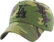 Cepure ar nagu vīriešiem 47 Brand, zaļa cena un informācija | Vīriešu cepures, šalles, cimdi | 220.lv