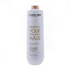 Keratīns matiem LUXLISS smoothing treatment 1000 ml cena un informācija | Kosmētika matu stiprināšanai | 220.lv