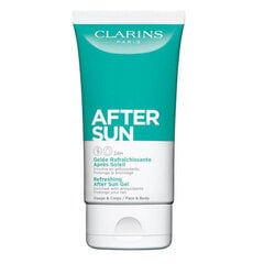 Nomierinošs gels pēc sauļošanās Clarins After Sun Refreshing, 150 ml cena un informācija | Clarins Ķermeņa kopšanas līdzekļi | 220.lv