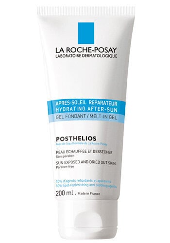 Ķermeņa un sejas krēms pēc sauļošanās La Roche-Posay Posthelios, 200 ml цена и информация | Sauļošanās krēmi | 220.lv