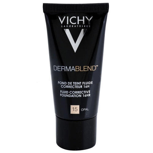 Grima pamats Vichy Dermablend, 15 Opal, 30 ml cena un informācija | Grima bāzes, tonālie krēmi, pūderi | 220.lv