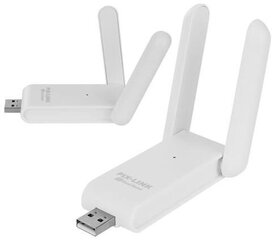 WIFI - USB adapteris 600 Mb/s, dubultais цена и информация | Адаптеры и USB разветвители | 220.lv