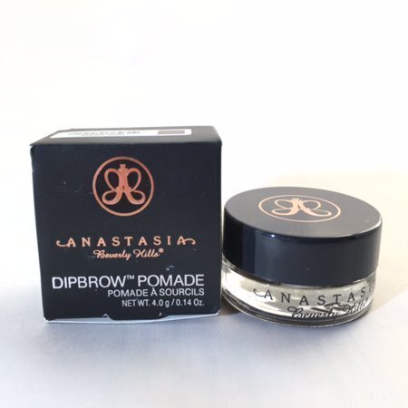 Uzacu gels Anastasia Beverly Hills Dipbrow Pomade, Dark Brown, 4 g cena un informācija | Uzacu krāsas, zīmuļi | 220.lv