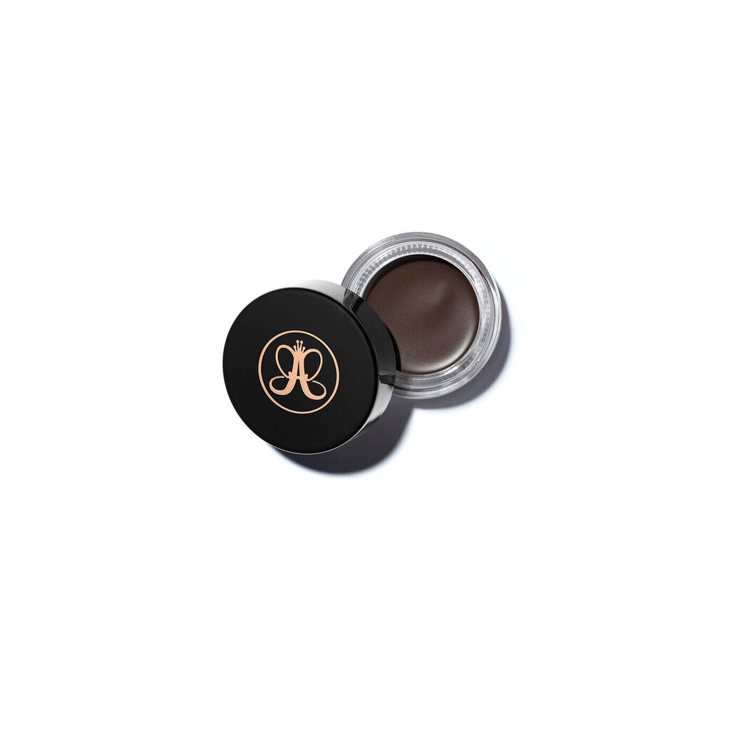 Uzacu gels Anastasia Beverly Hills Dipbrow Pomade, Dark Brown, 4 g cena un informācija | Uzacu krāsas, zīmuļi | 220.lv