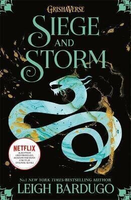 Shadow and Bone: Siege and Storm : Book 2 cena un informācija | Romāni | 220.lv