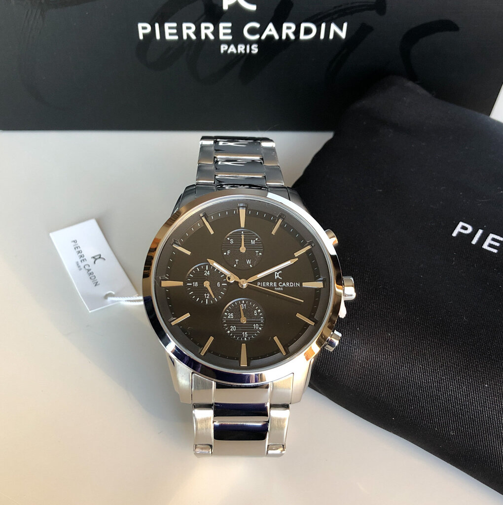 Vīriešu pulkstenis Pierre Cardin Champeret cena un informācija | Vīriešu pulksteņi | 220.lv