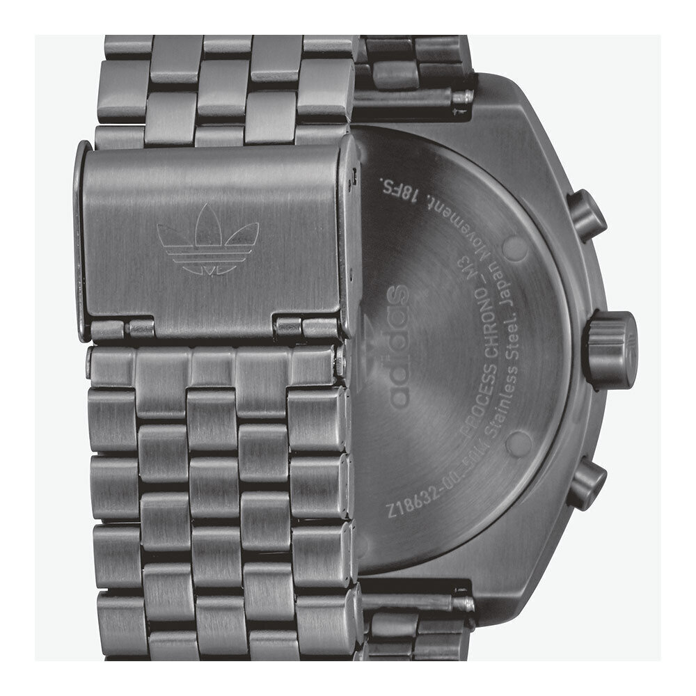 Pulkstenis Adidas by Nixon All Gunmetal Z18-632 цена и информация | Vīriešu pulksteņi | 220.lv