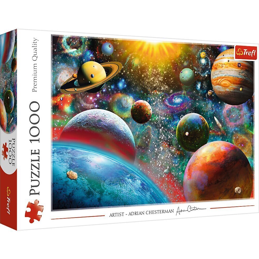 Puzle Kosmoss, 1000 gab. цена и информация | Puzles, 3D puzles | 220.lv