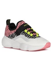 Sporta apavi GEOX J BUBBLEX GIRL(31-39) J15CNA 014EE C0563 WHITE/FUCHSIA 21S cena un informācija | Sporta apavi bērniem | 220.lv