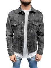 2Y PREMIUM Джинсовая Kуртка Black M6008/BLACK/XL цена и информация | Мужские пиджаки | 220.lv
