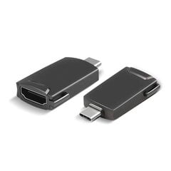 Platinet PMMA9856 Type-C to HDMI 4K Adapteris cena un informācija | Adapteri un USB centrmezgli | 220.lv