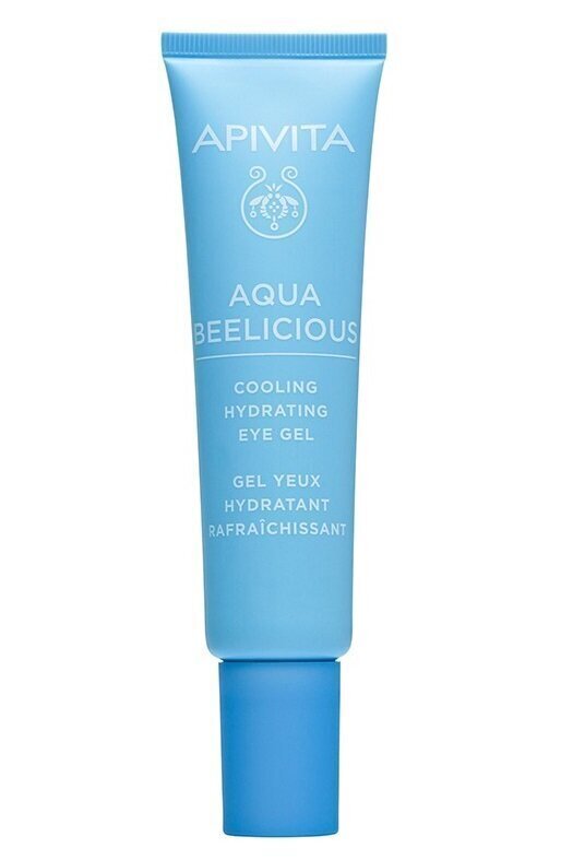 Plakstiņu gels Apivita Aqua Beelicious, 15 ml  cena un informācija | Acu krēmi, serumi | 220.lv