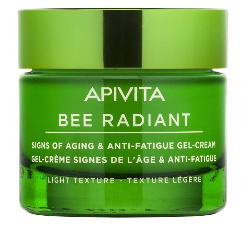 Sejas krēms Apivita Bee Radiant, 50 ml cena un informācija | Sejas krēmi | 220.lv