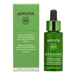 Сыворотка для лица Apivita Bee Radiant, 30 мл цена и информация | Сыворотки для лица, масла | 220.lv