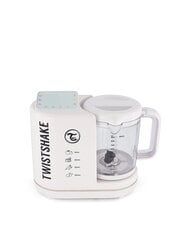 TWISTSHAKE Пароварка-Блендер  Baby Food Processor 6 in 1, WHITE цена и информация | Для приготовления детского питания | 220.lv