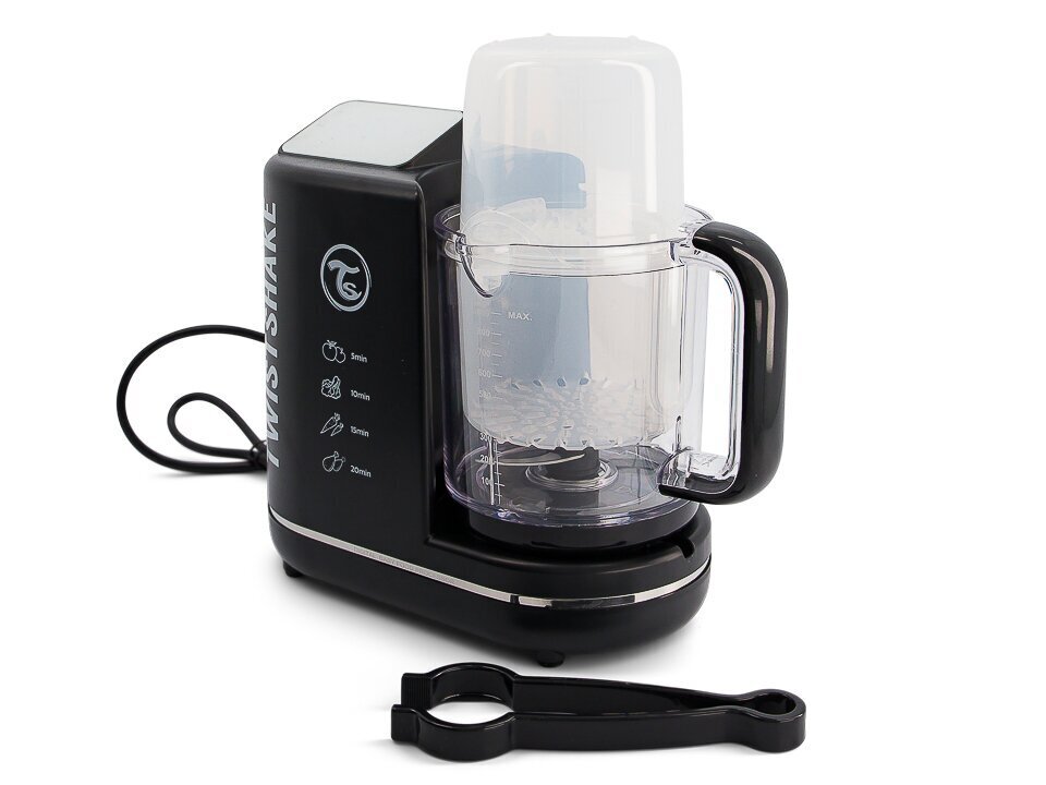 Twistshake tvaika katls - blenderis veselīgas bērnu pārtikas pagatavošanai Baby Food Processor 6 in 1, balts цена и информация | Bērnu pārtikas pagatavošanas ierīces | 220.lv