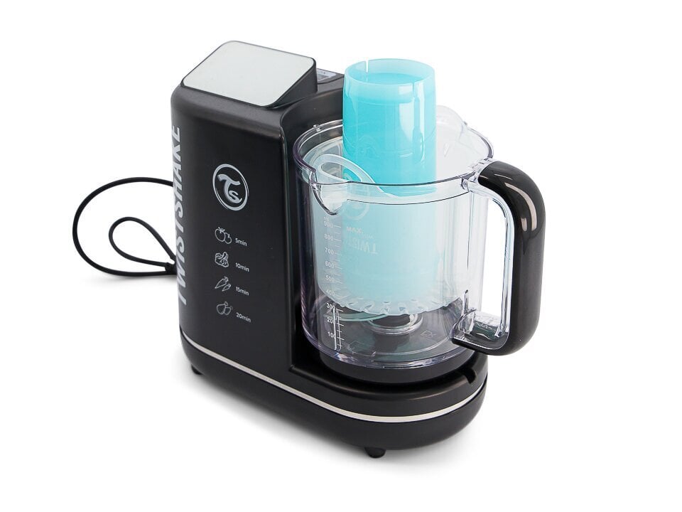 Twistshake tvaika katls - blenderis veselīgas bērnu pārtikas pagatavošanai Baby Food Processor 6 in 1, balts цена и информация | Bērnu pārtikas pagatavošanas ierīces | 220.lv