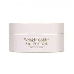 The Skin House Wrinkle Golden Snail EGF Patch Acu plāksteri ar zelta un gliemežu gļotām 60gab cena un informācija | Sejas maskas, acu maskas | 220.lv