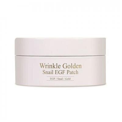 The Skin House Wrinkle Golden Snail EGF Patch Acu plāksteri ar zelta un gliemežu gļotām 60gab cena un informācija | Sejas maskas, acu maskas | 220.lv