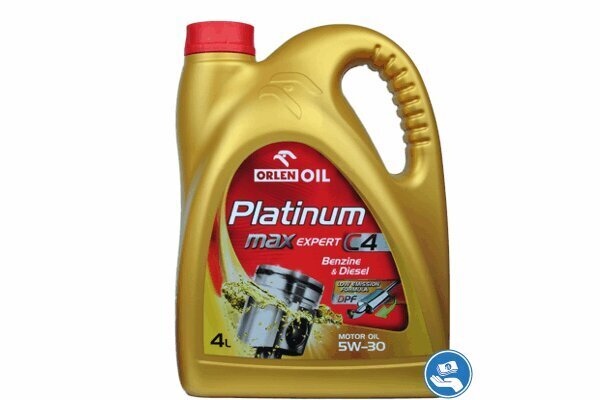 OrlenOil Platinum MaxExpert C4 5W-30 motoreļļa cena un informācija | Motoreļļas | 220.lv