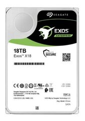 Seagate Enterprise ST18000NM004J internal hard drive 3.5" 18000 GB SAS цена и информация | Внутренние жёсткие диски (HDD, SSD, Hybrid) | 220.lv