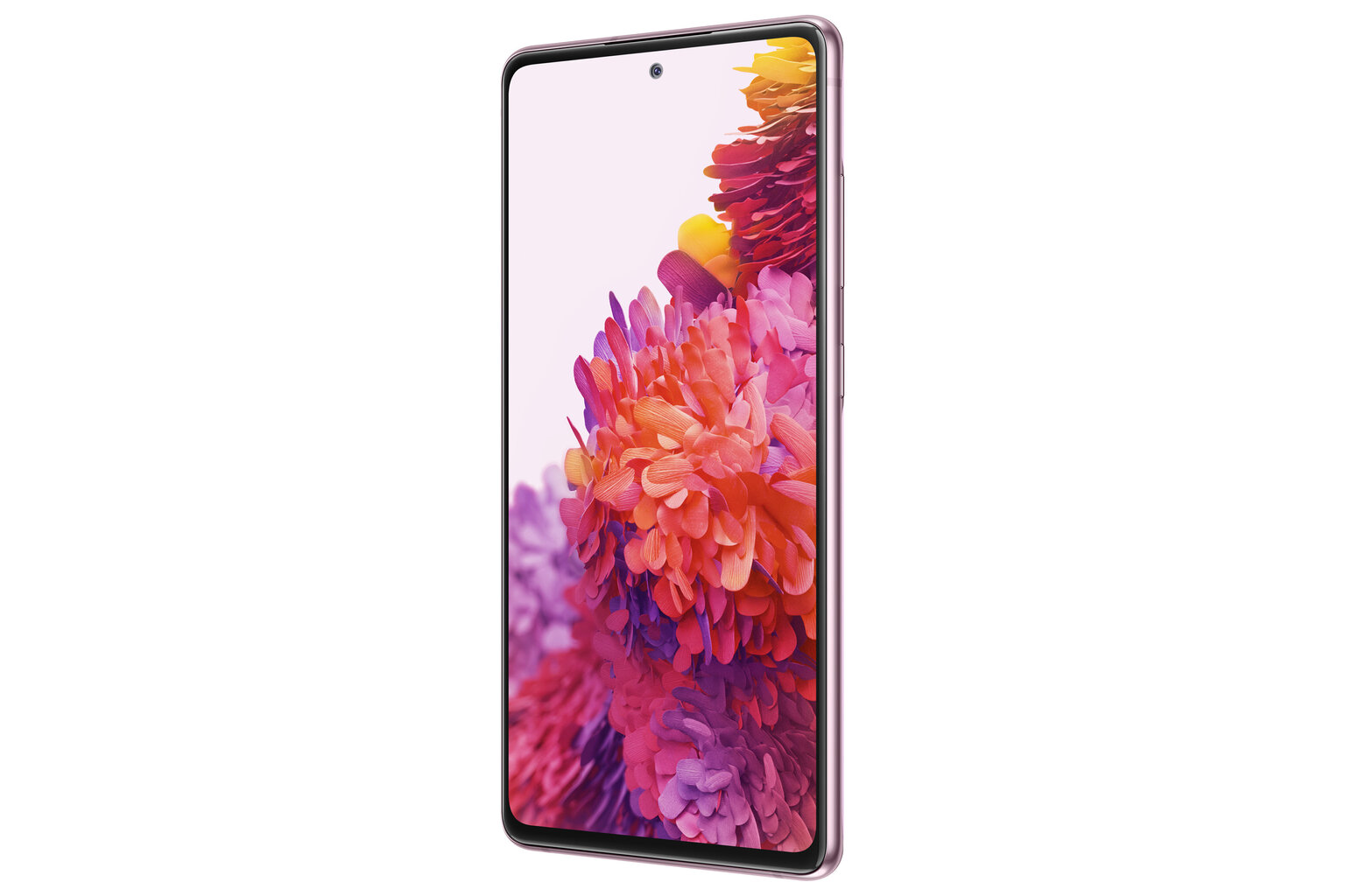 Samsung Galaxy S20 FE, 128 GB, Dual SIM (SM-G780G) Cloud Lavender cena un informācija | Mobilie telefoni | 220.lv