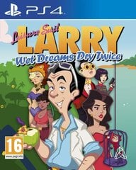 Datorspēles Leisure Suit Larry: Wet Dreams Dry Twice PS4 cena un informācija | Datorspēles | 220.lv