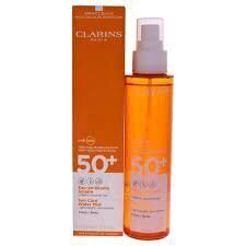 Sauļošanās sprejs Clarins Sun Care Water Mist Body SPF 50+, 150 ml цена и информация | Кремы от загара | 220.lv