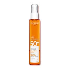 Sauļošanās sprejs Clarins Sun Care Water Mist Body SPF 50+, 150 ml цена и информация | Кремы от загара | 220.lv